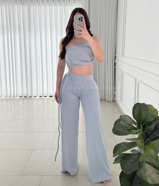 Jumpsuit Goddess Blue
