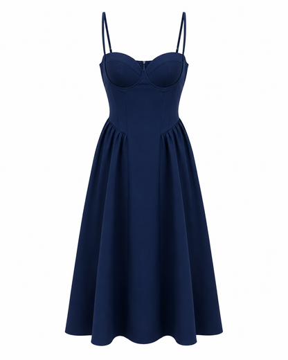 Vestido Barenna Navy