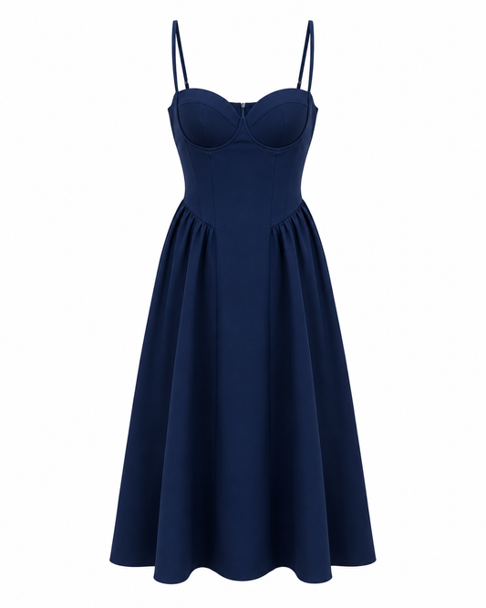 Vestido Barenna Blue