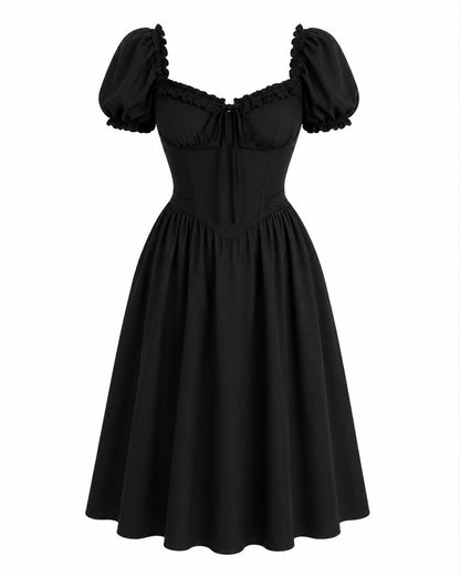 Vestido Fairytale Black