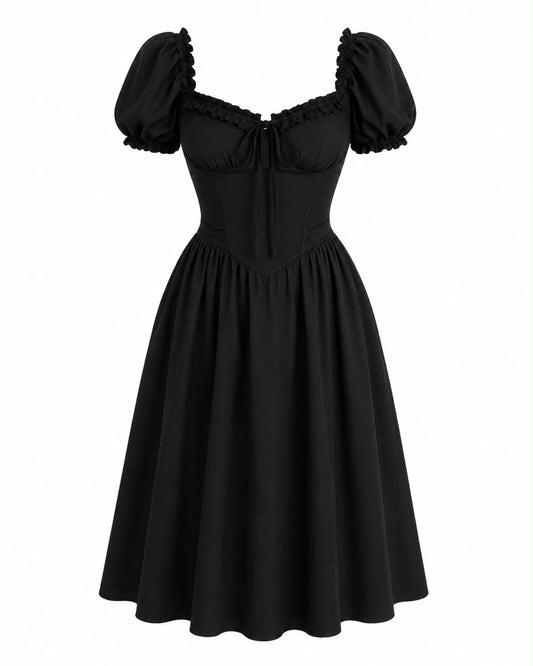 Vestido Fairytale Black