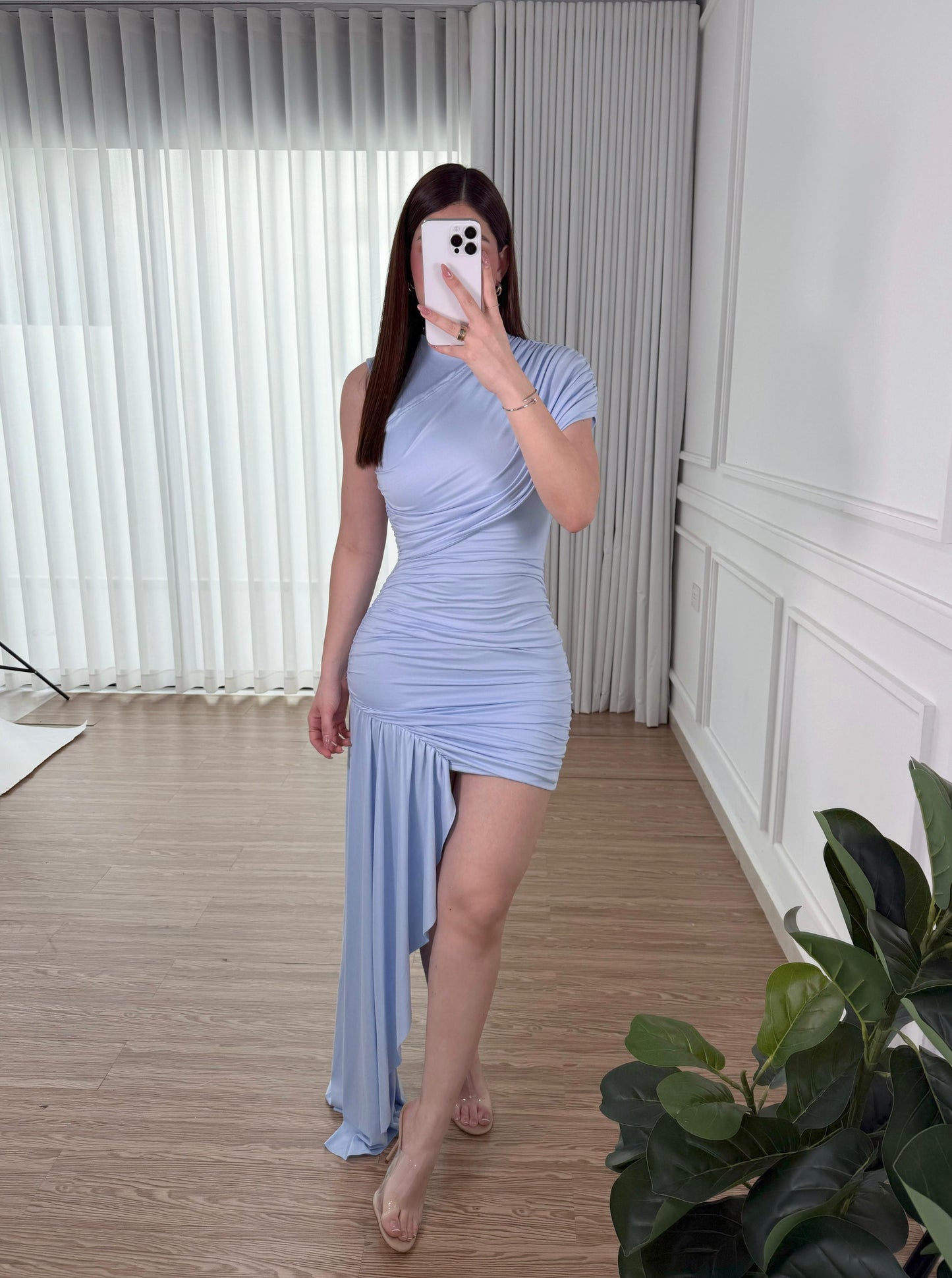 Vestido Bodycon Blue