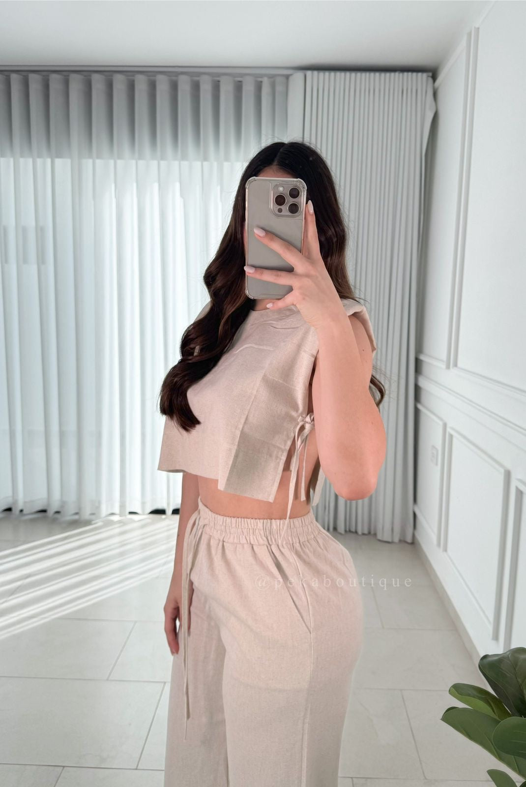 Conjunto Moss Ivory
