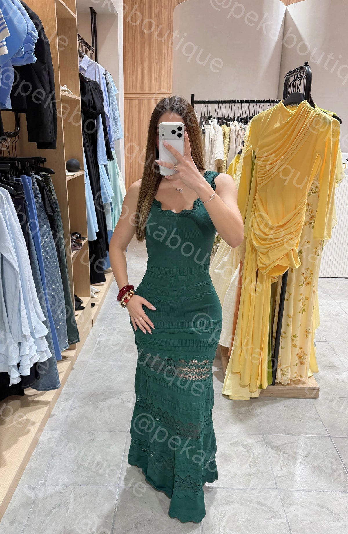 Vestido Honey Green