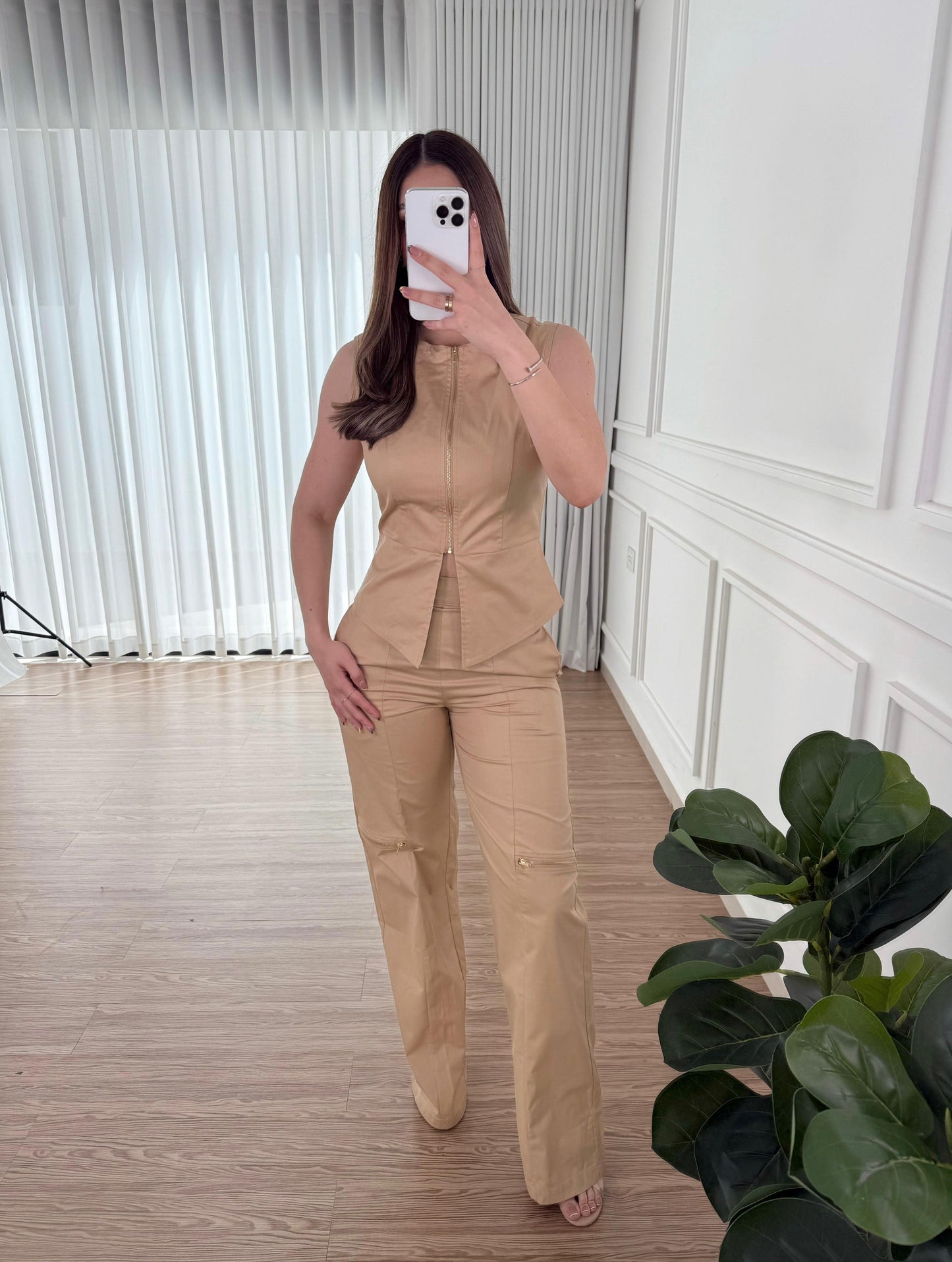 Conjunto Chic Nude