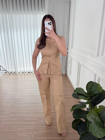 Conjunto Chic Nude