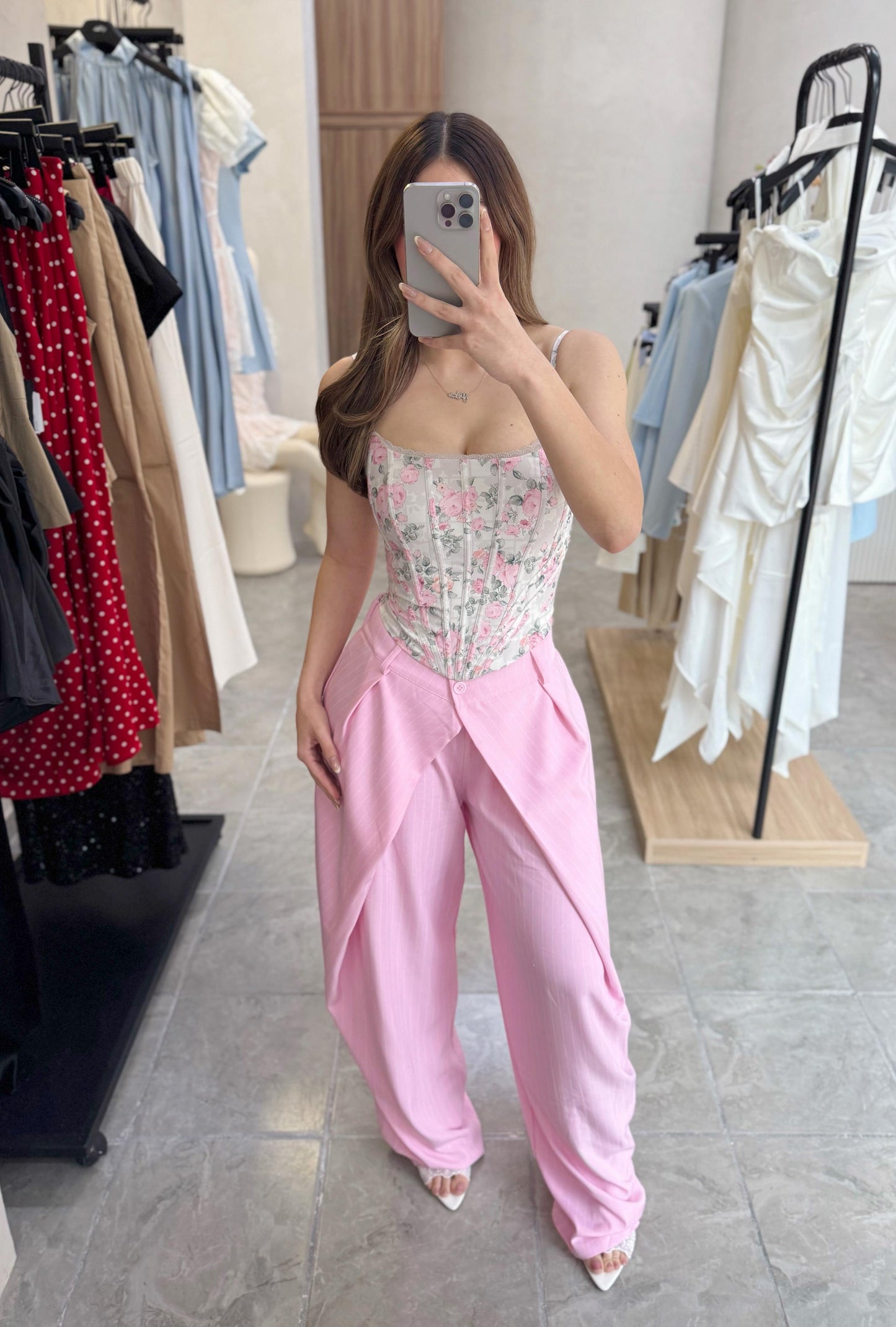 Corsette Eden Pink