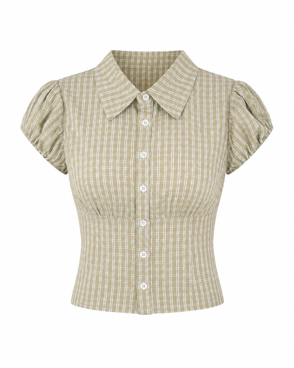 Blusa Check Green