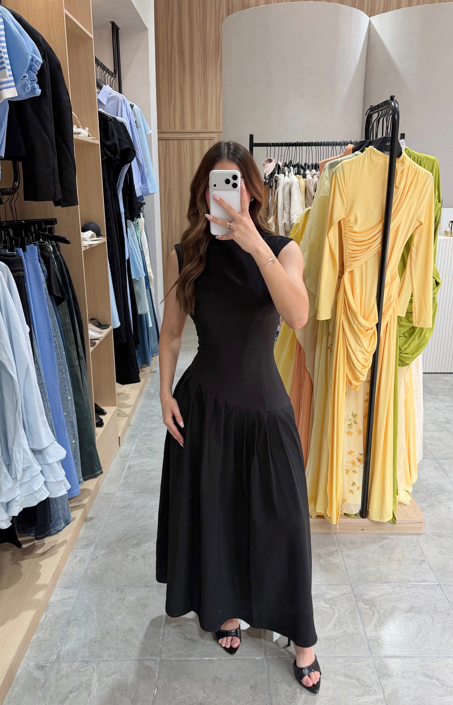 Vestido Eclet Black