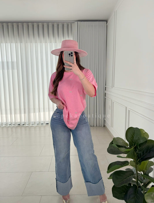 Blusa Bow
