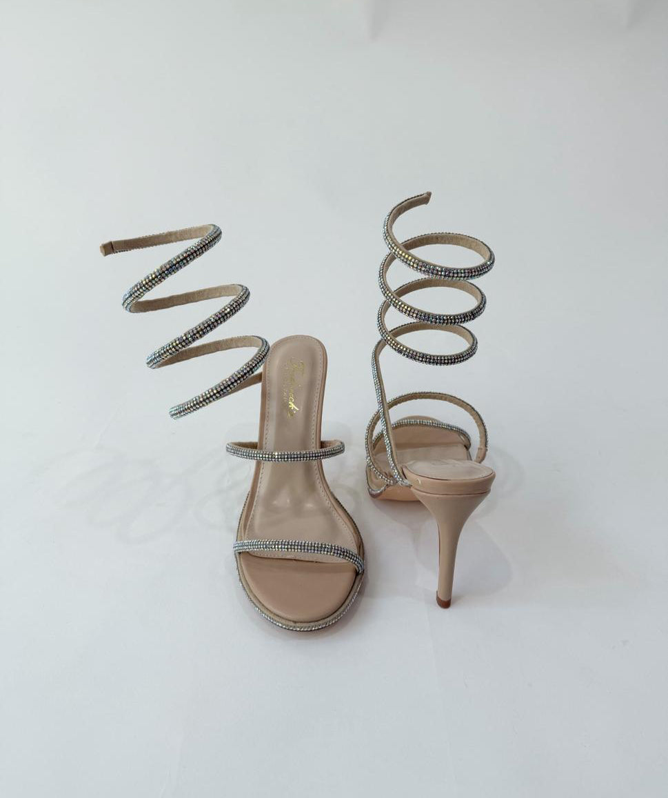 Zapatillas Glam Nude