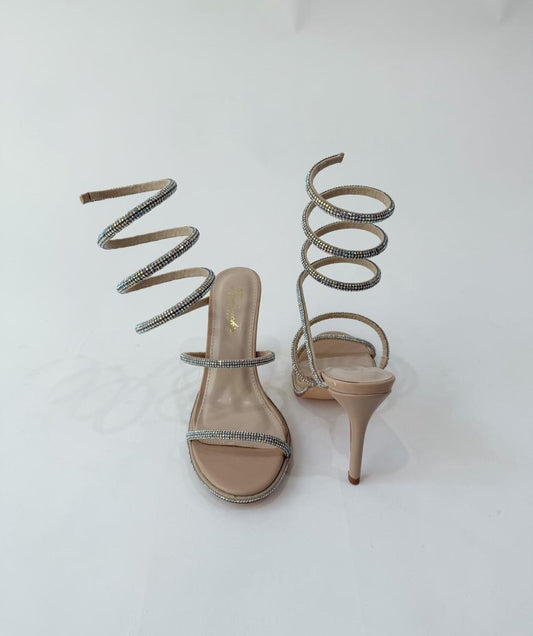 Zapatillas Glam Nude