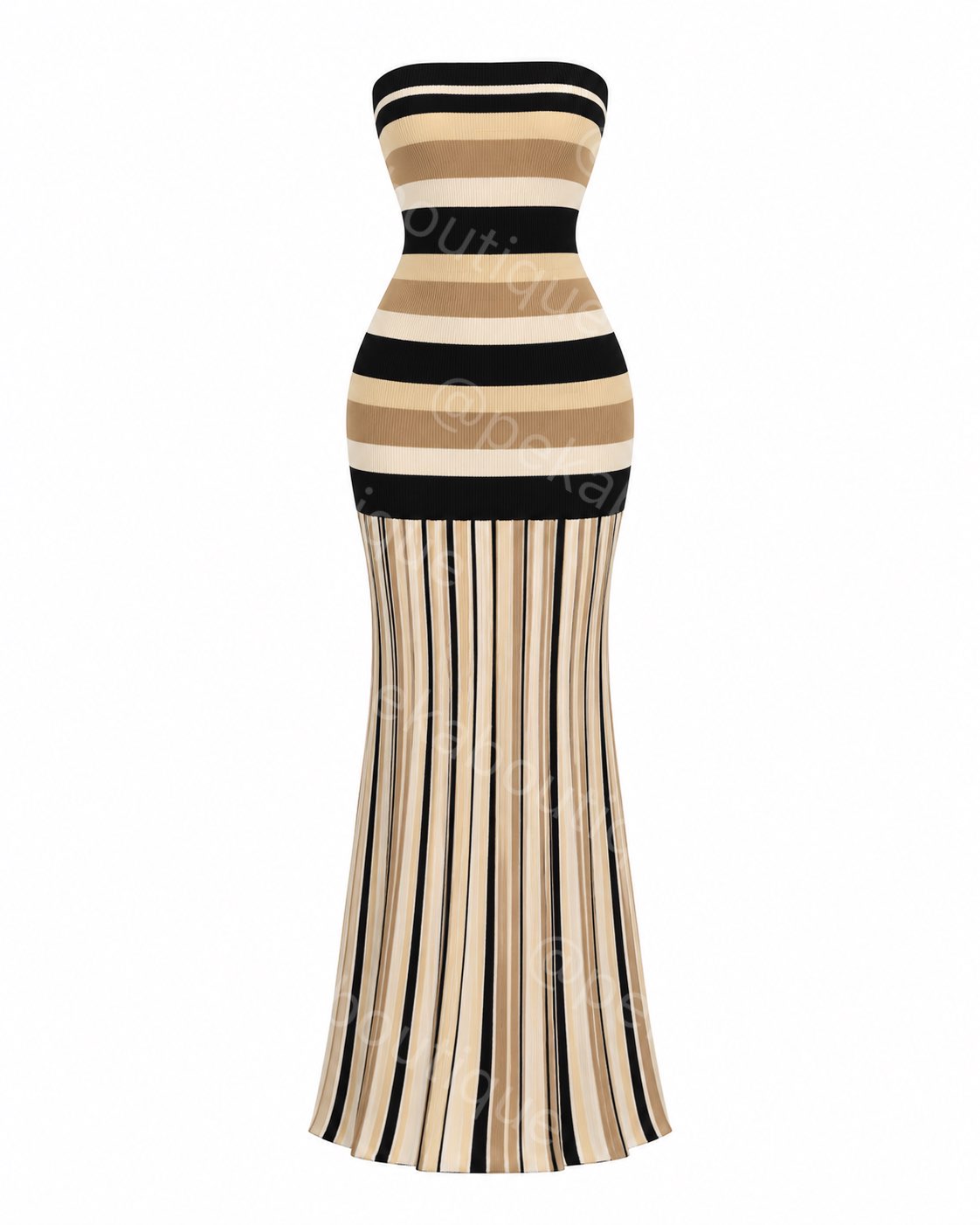 Vestido Linnette Cream