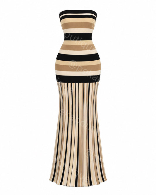 Vestido Linnette Cream