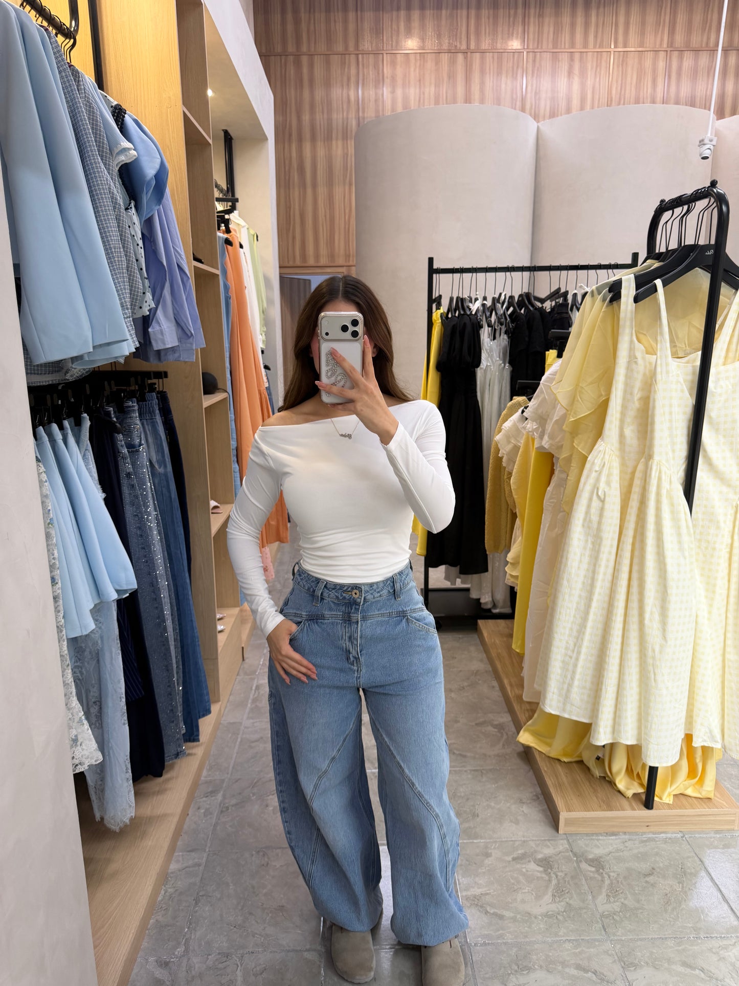Blusa Soft White