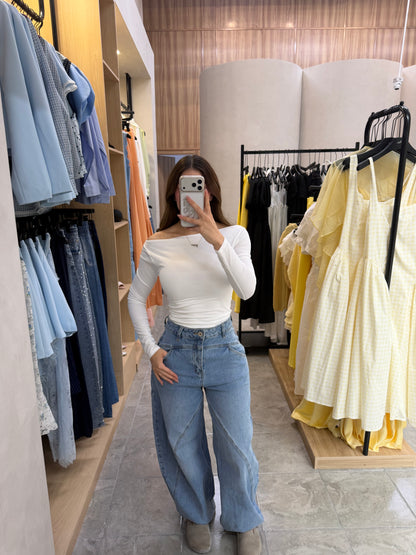 Blusa Soft White