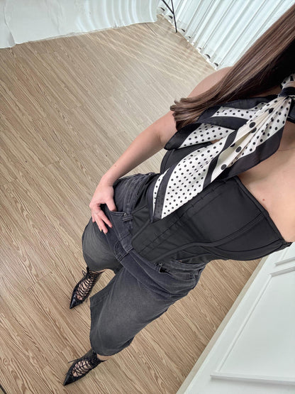 Corsette Black