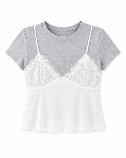 Blusa Hybrid Gray