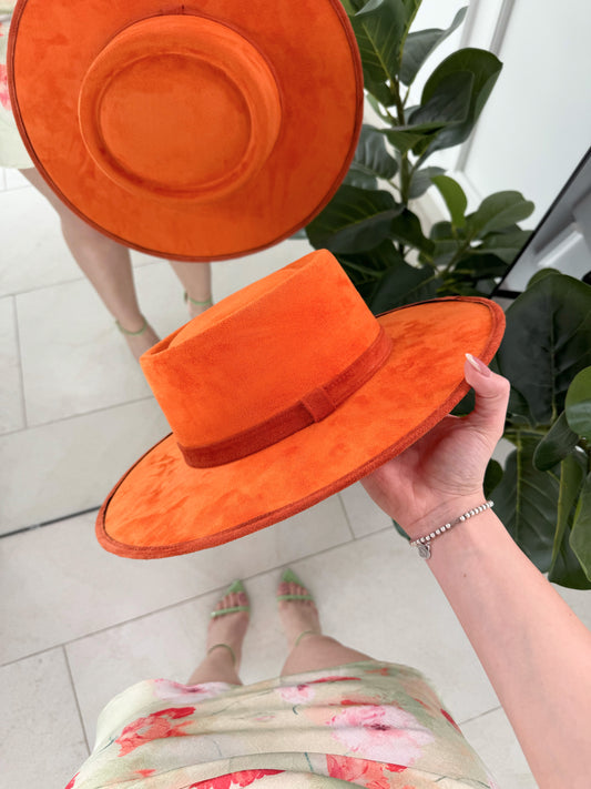Orange Hat