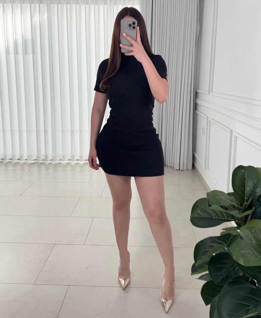 Vestido Plain Black