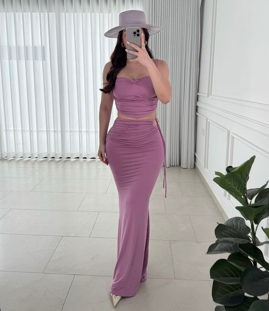 Conjunto Goddess Purple