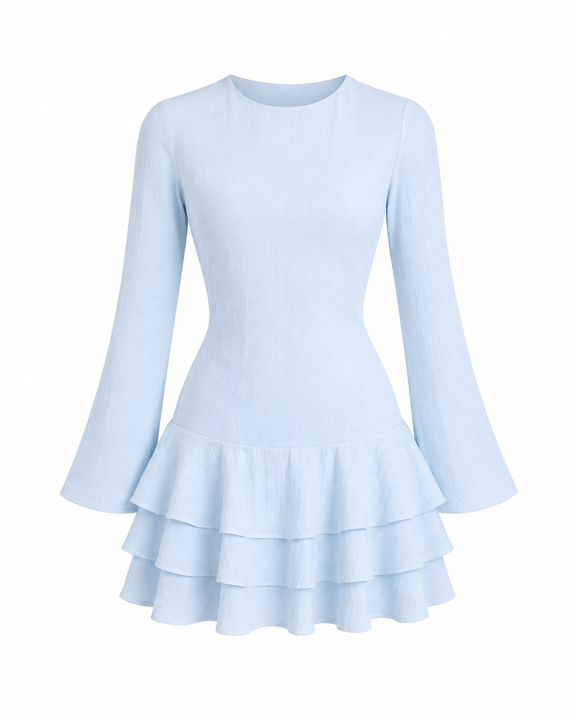 Vestido Petal Blue