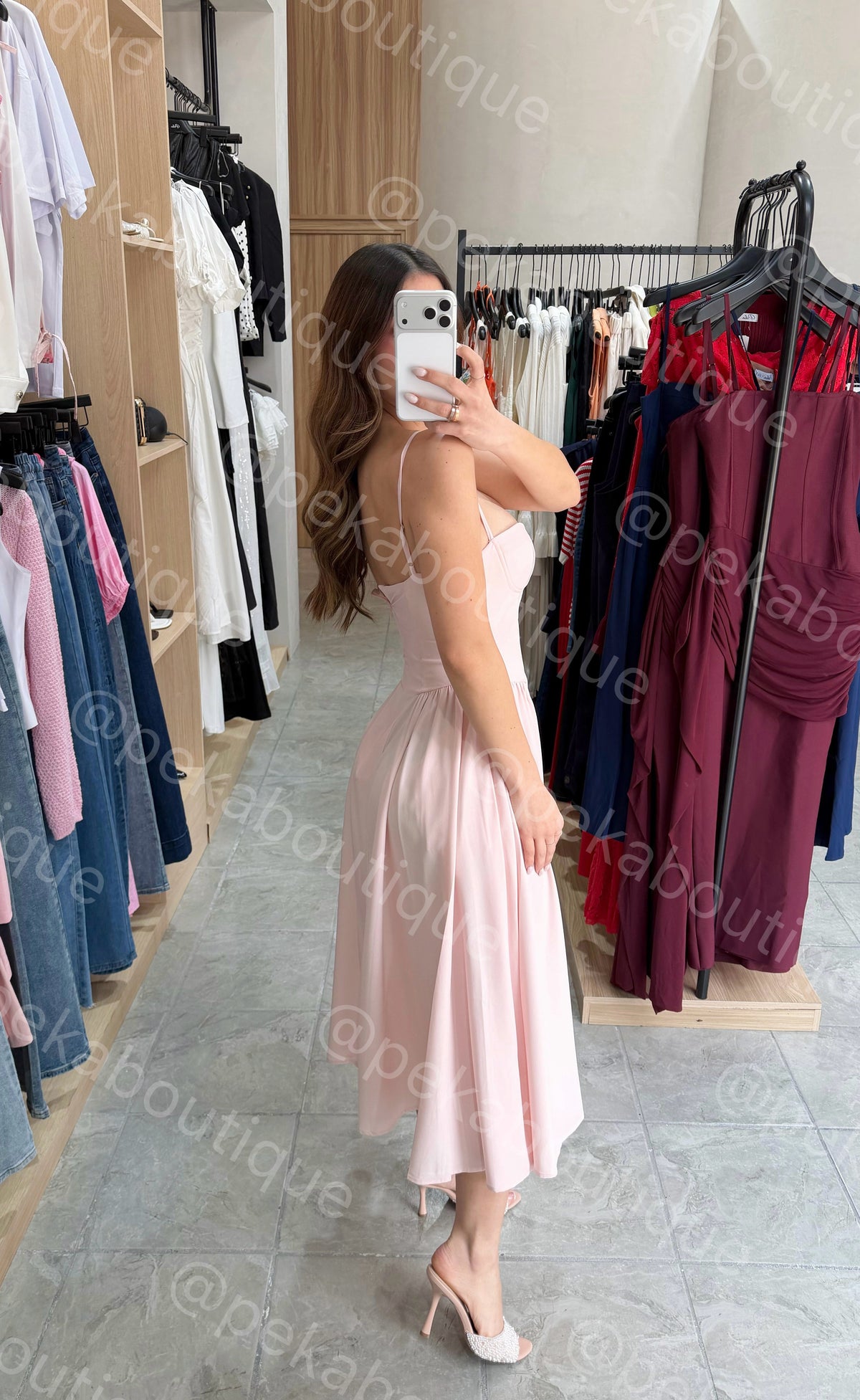 Vestido Barenna Pink