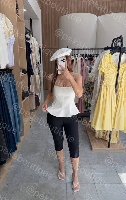 Blusa Georgette White