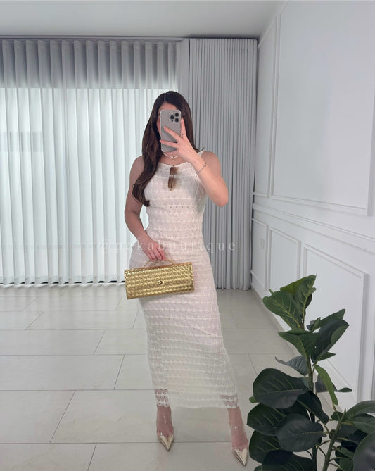 Vestido Lace Ivory