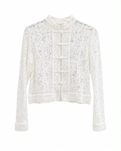 Blusa Qipao