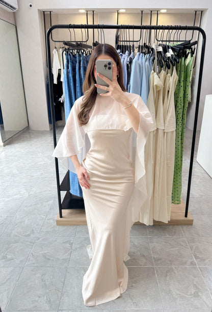 Vestido Majestic Champagne
