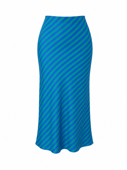 Falda Twill Blue
