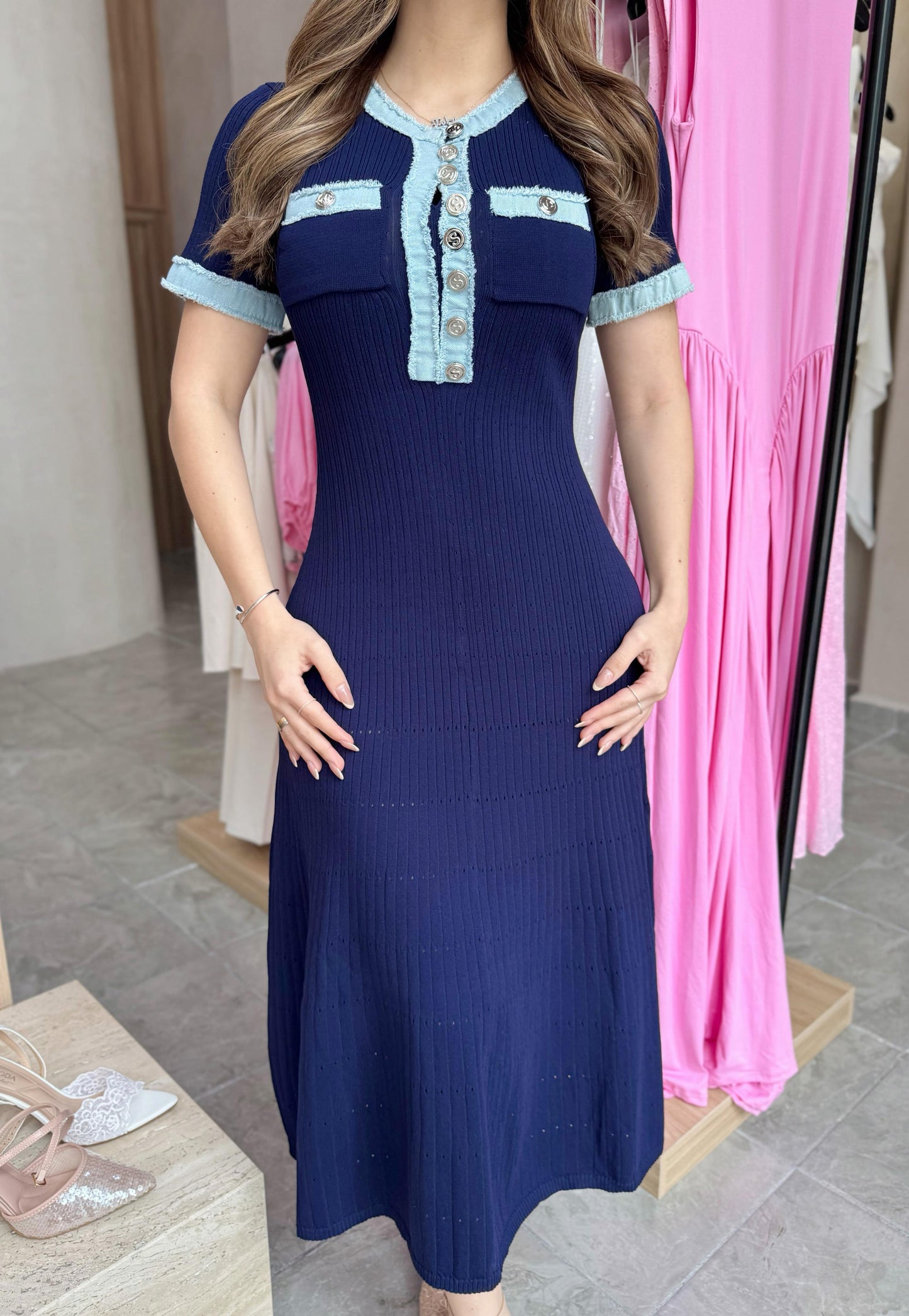 Vestido Parisian