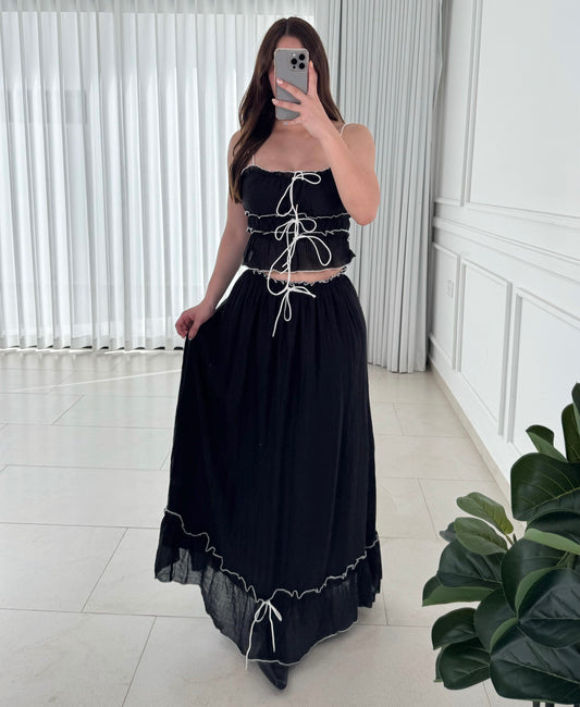 Conjunto Amalfi Black