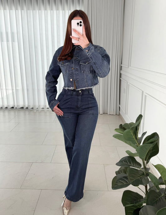 Pantalón Bold Denim