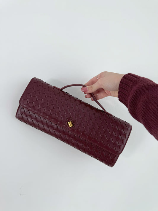 Bolsa Andiamo Burgundy