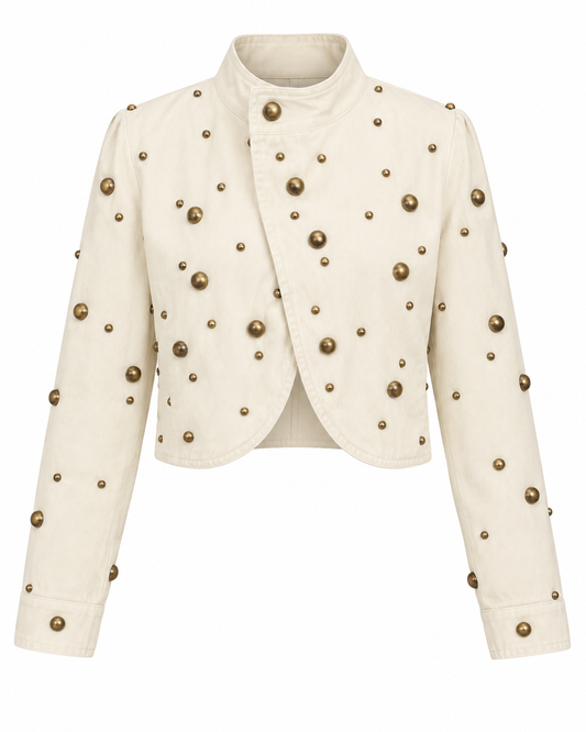 Chamarra Pearls Ivory