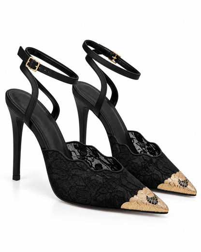 Zapatillas Goldlace Black