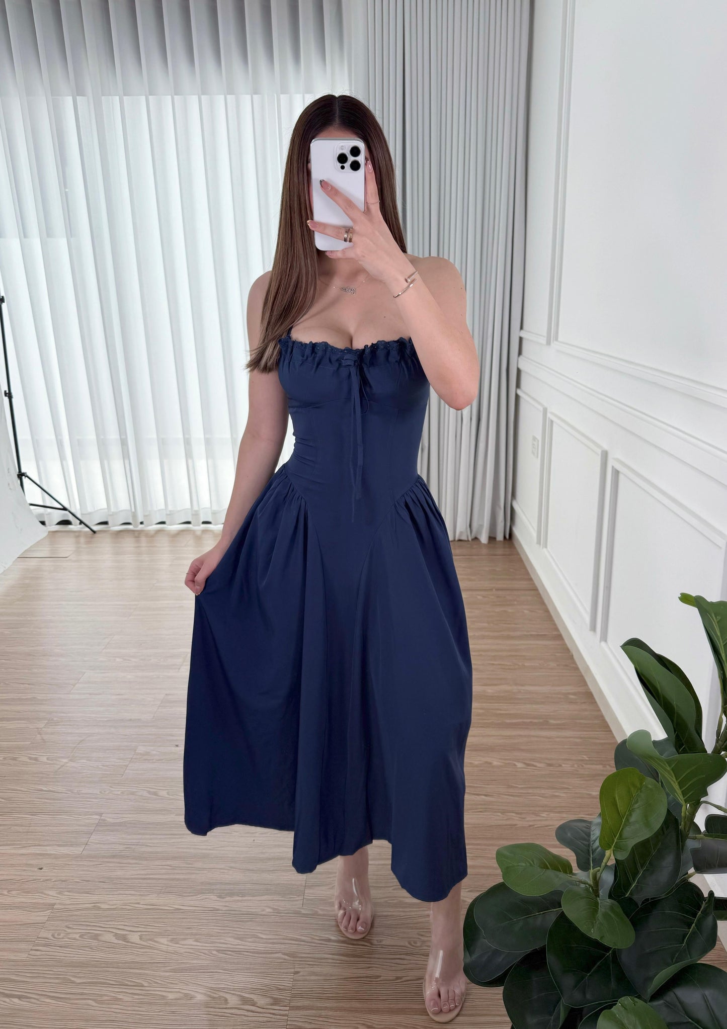 Vestido Alise Navy