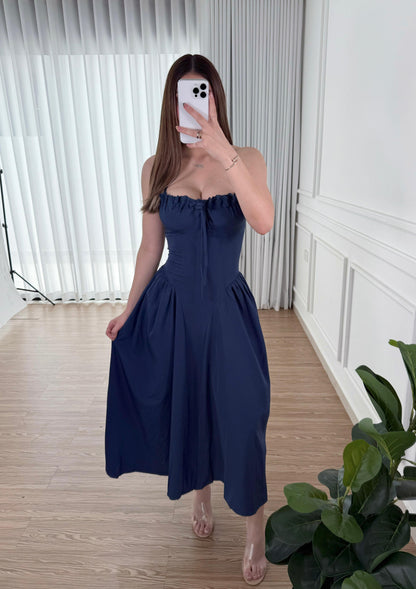 Vestido Alise Navy