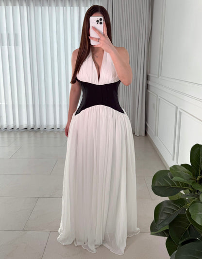 Vestido Corsette White