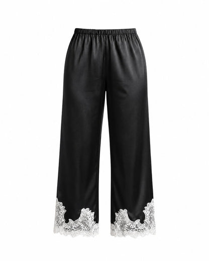 Pantalón Contrast Black