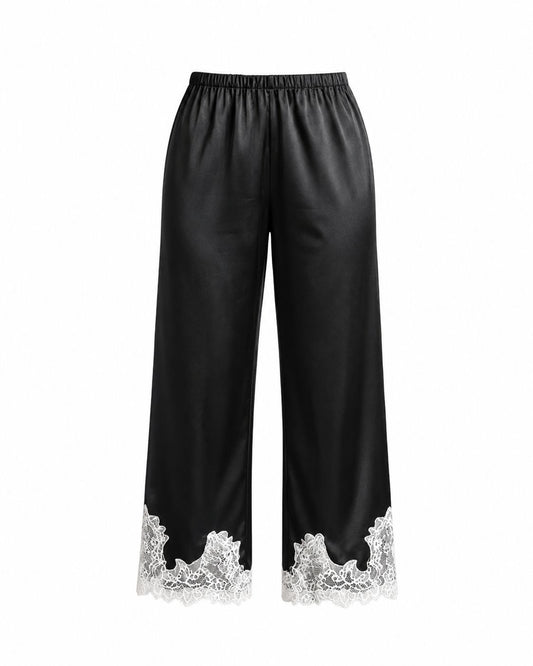 Pantalón Contrast Black