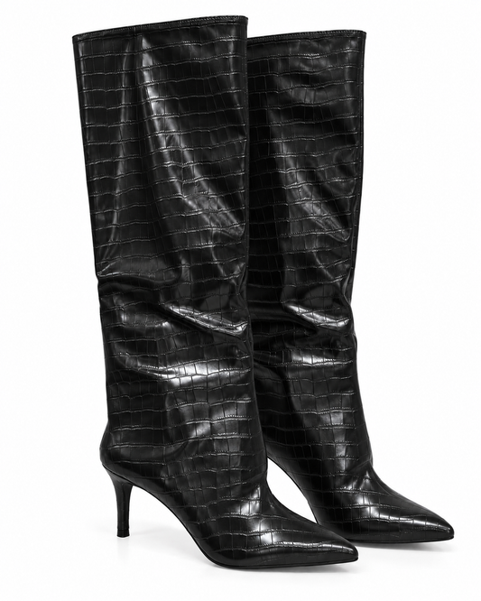 Botas Croc Black