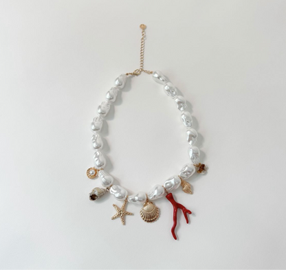 Cadena Chunky Pearls