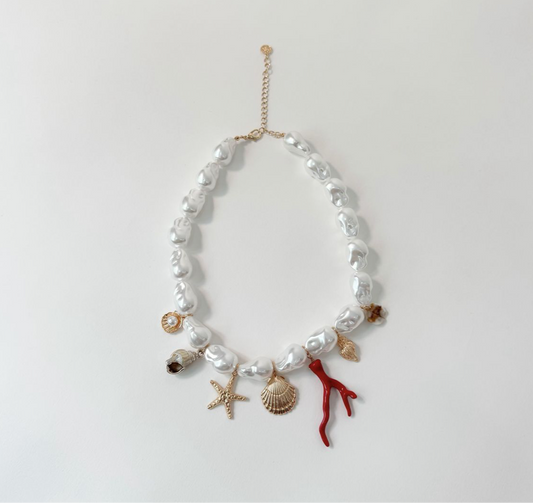 Cadena Chunky Pearls