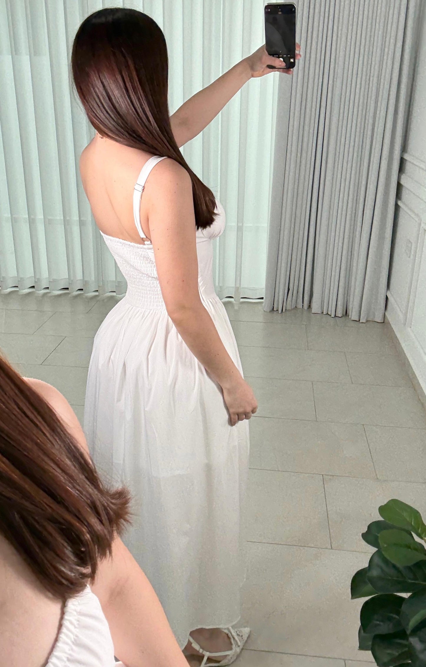 Vestido Darling White