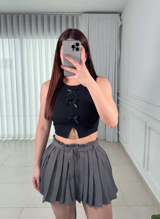 Top Ribbon Black
