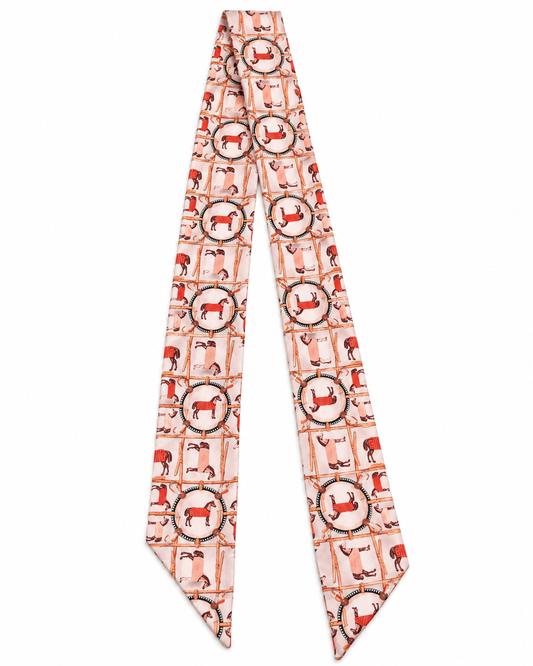 Bandana Orange Horse