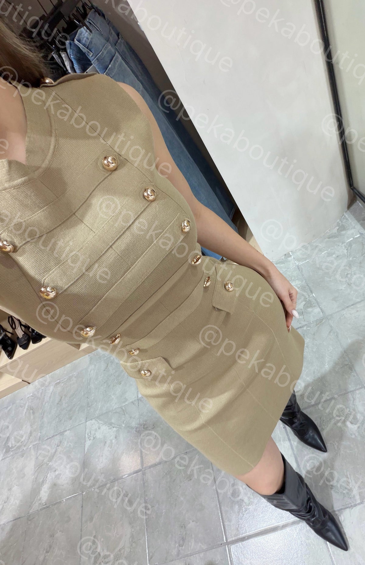 Vestido Cadet Nude
